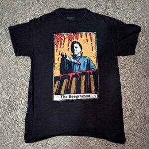 Michael Myers Halloween Tarot The Boogeyman T-shirt Size M